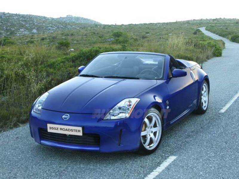 Nissan 350z cabrio