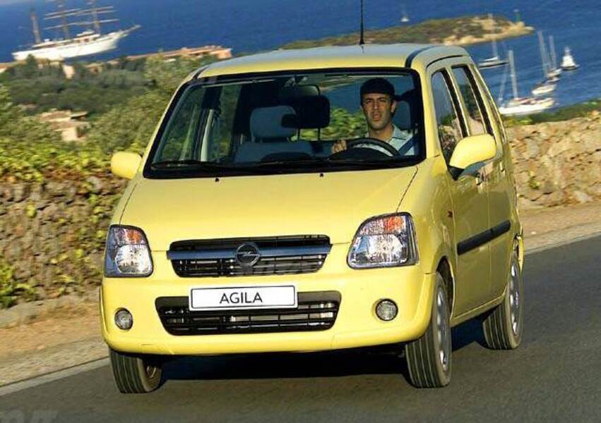 Opel agila a