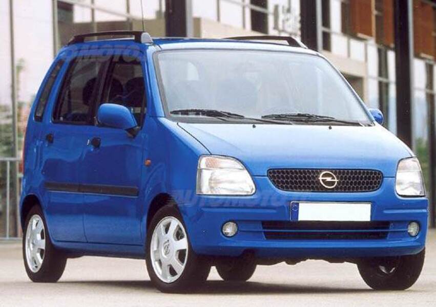 Opel agila 2001 характеристики