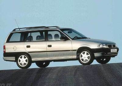 Opel Astra Station Wagon cat Station Club Edition (11/1995 - 10/1996): prezzo scheda tecnica -