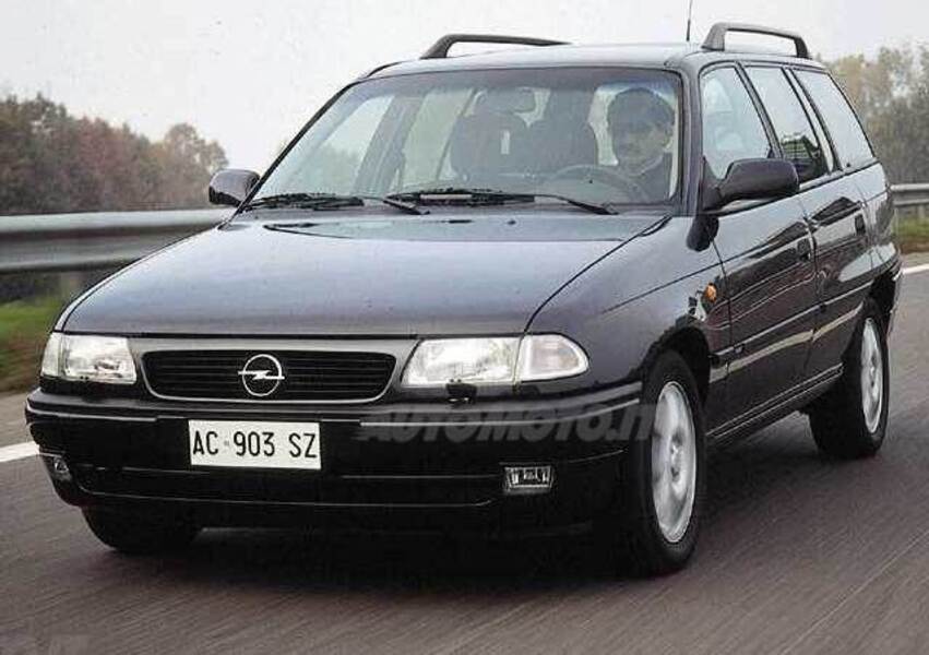 Opel astra wagon