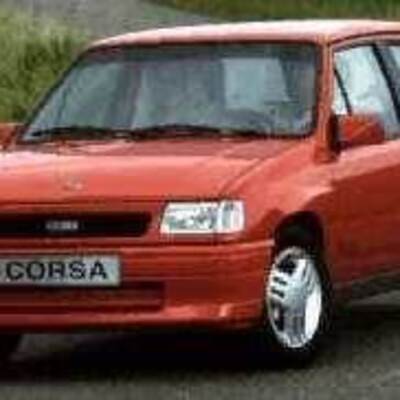 Toyota corsa 1982