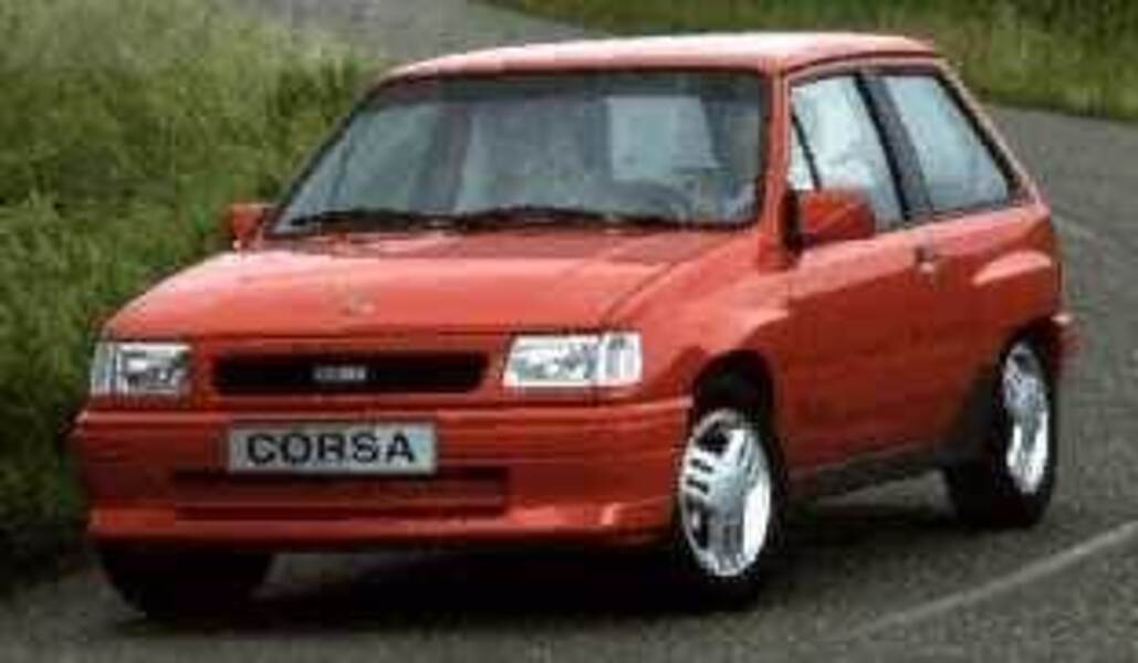 Toyota corsa 1982