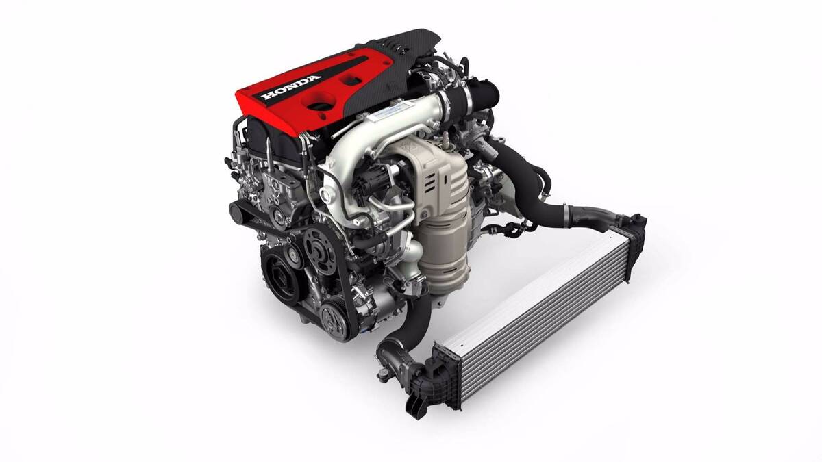 Honda, il motore da competizione per la Civic Type R News Automoto.it