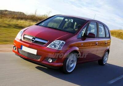 Opel Meriva 1 4 16v Enjoy 01 06 01 07 Prezzo E Scheda Tecnica Automoto It