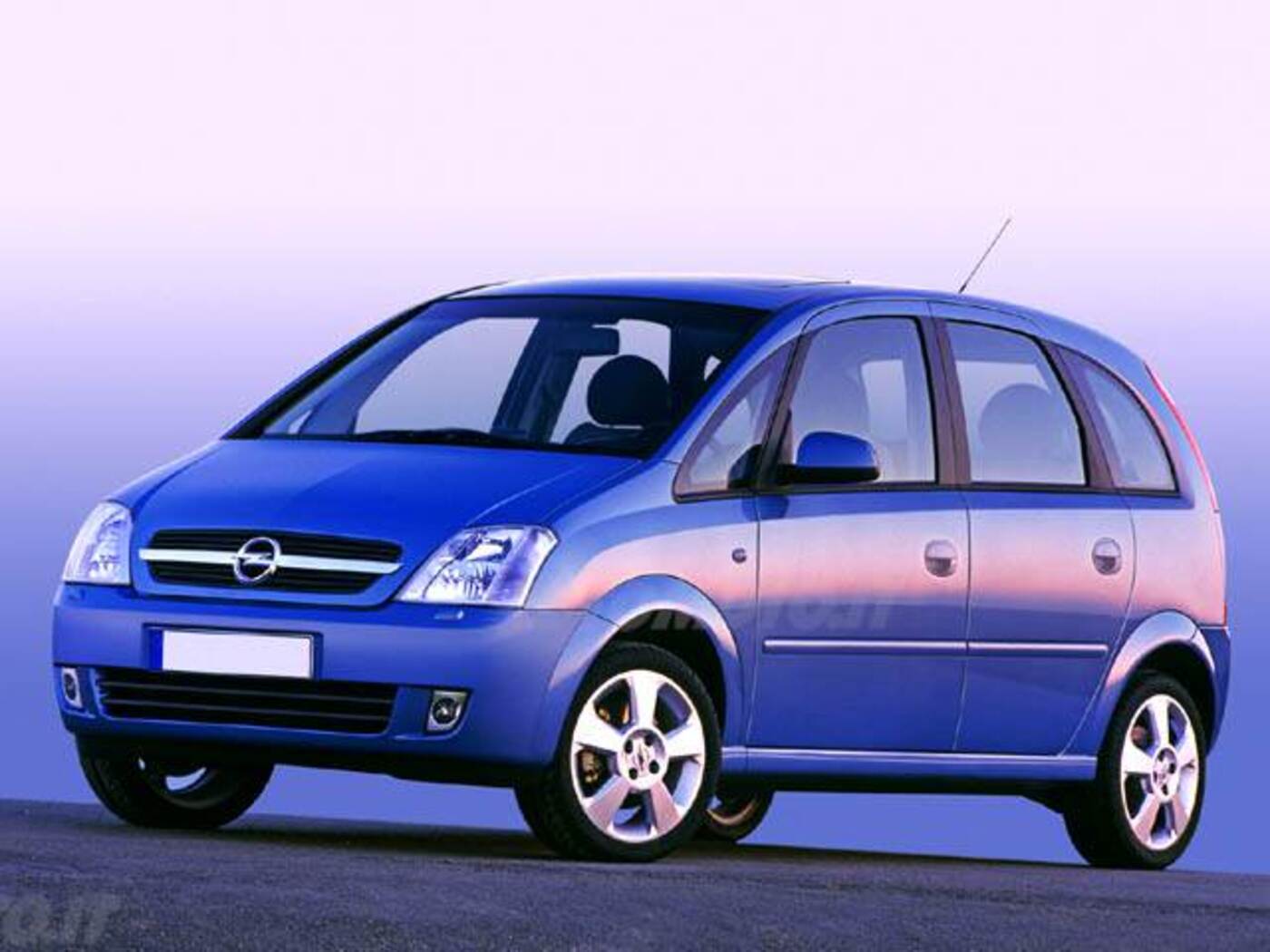 Opel Meriva 1.4 16V Enjoy (09/2004 - 01/2006): Prezzo E Scheda Tecnica - Automoto.it