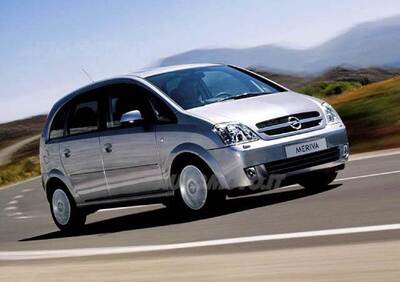 Opel Meriva 1 7 Dti Club 02 04 04 05 Prezzo E Scheda Tecnica Automoto It
