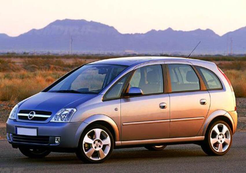 Spazzola Tergicristallo Posteriore In Ferro Per Opel Meriva (04/2010 - 12/2017) – Ricambio Compatibile Con Attacco Rapido