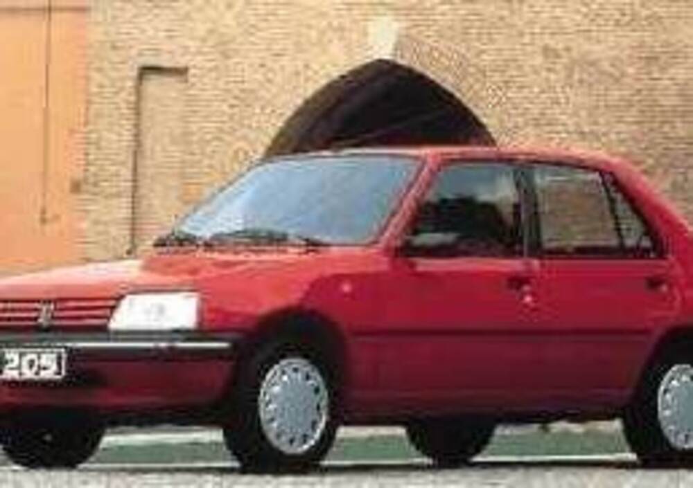 Peugeot 205 5 Porte Sr (10/1991 - 08/1992): Prezzo E Scheda Tecnica - Automoto.it