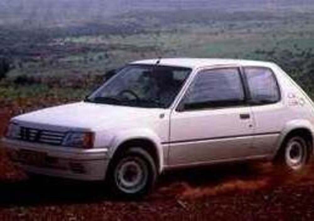 Peugeot 205 3 Porte Rallye (04/1988 - 06/1990): Prezzo E Scheda Tecnica - Automoto.it
