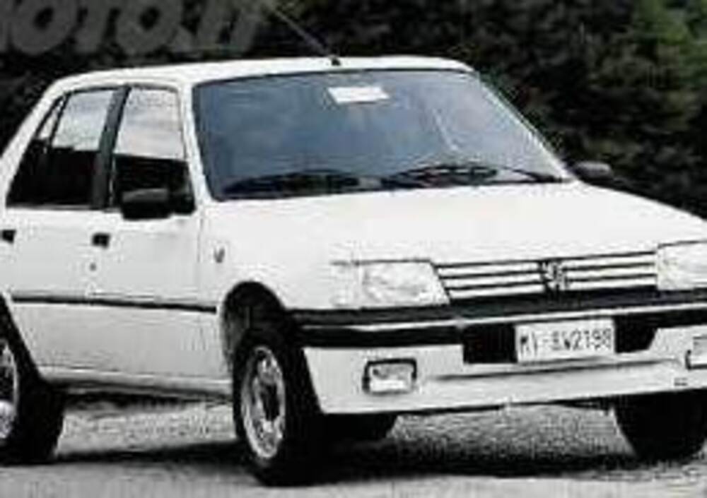 Peugeot 205 Turbodiesel 5 Porte (10/1990 - 12/1993): Prezzo E Scheda Tecnica - Automoto.it