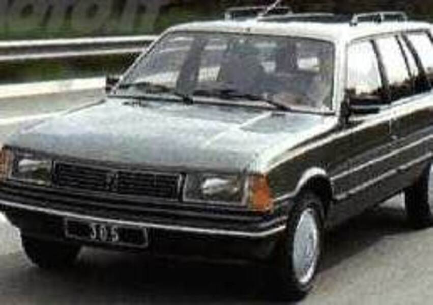 Peugeot 305 SW diesel Station Wagon GLD Select (12/1986 12/1988