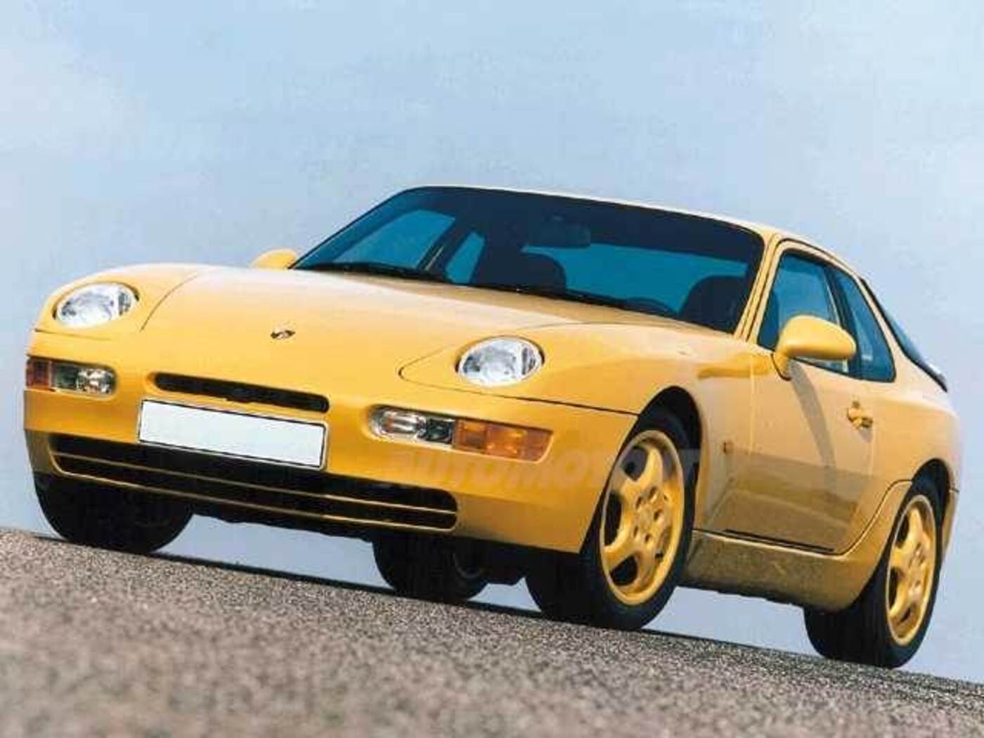 CABRIOLET listino prezzi di 1993 PORSCHE 968 COUPE