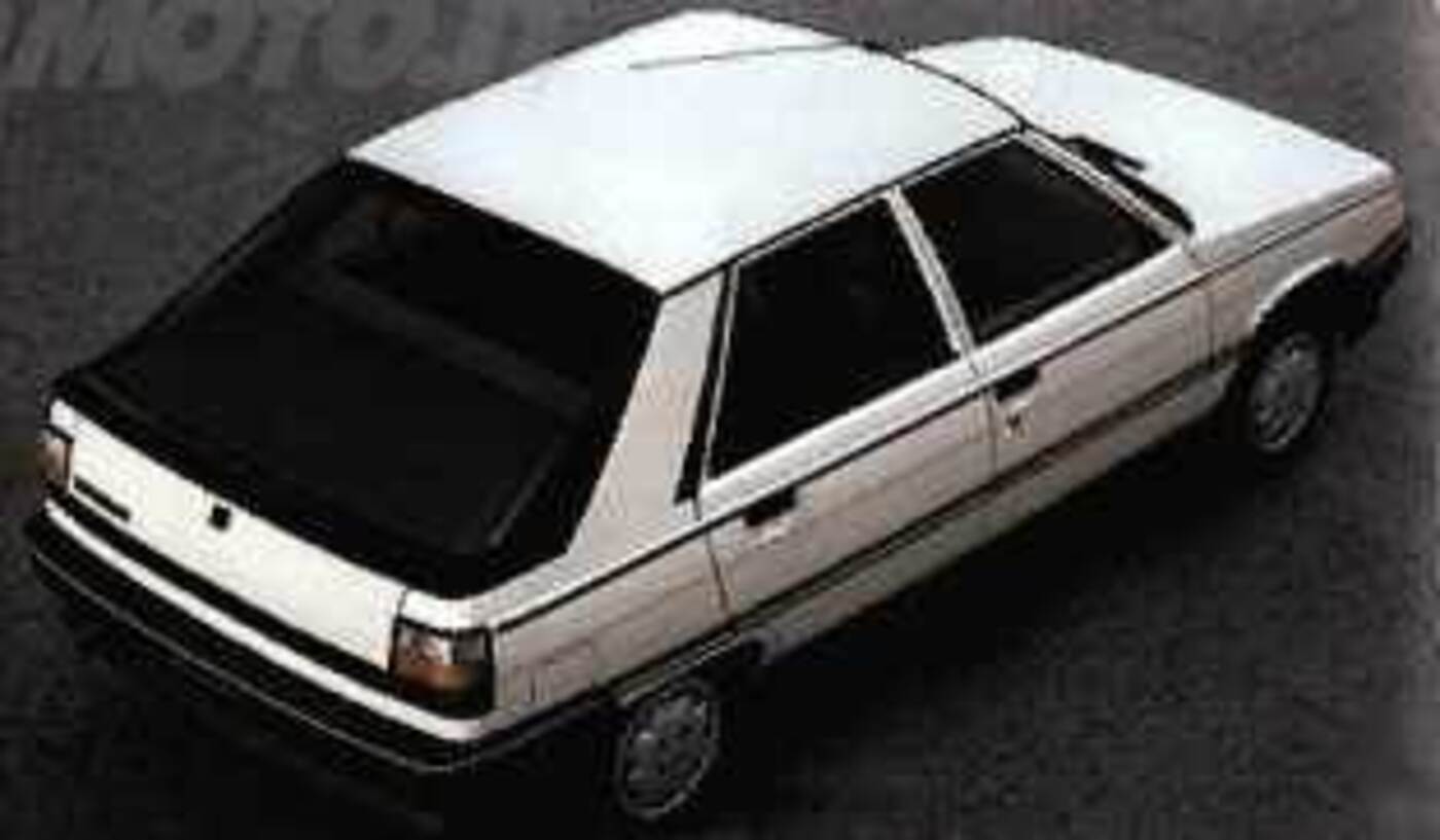 Renault 11 5 Porte Spring (10/1987 - 06/1988): Prezzo E Scheda Tecnica - Automoto.it
