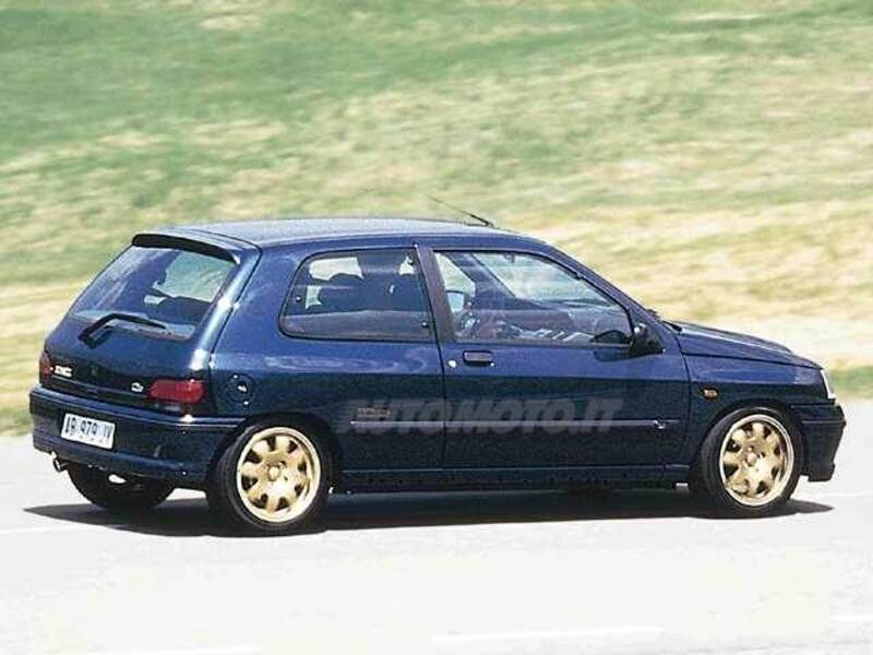 Renault Clio 16V cat Williams (01/1995 - 04/1996): prezzo ...