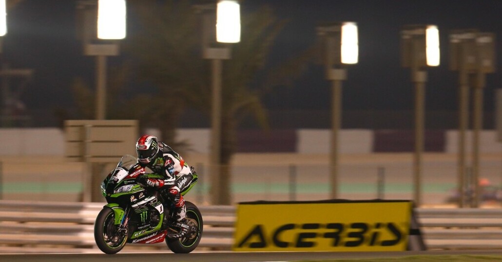 SBK 2017. Rea è il più veloce nelle FP1 a Losail