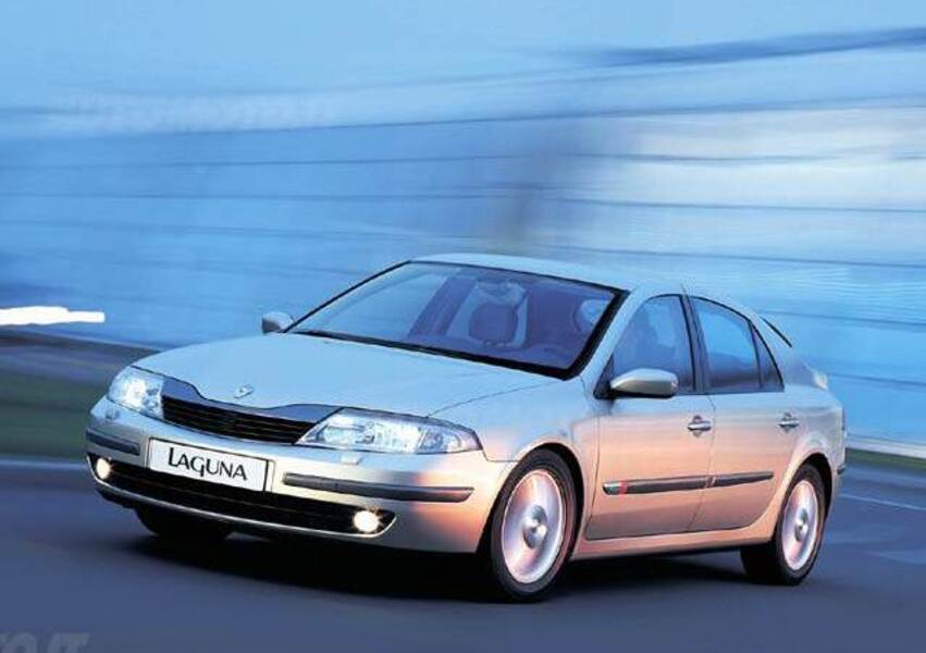 Renault laguna 2001