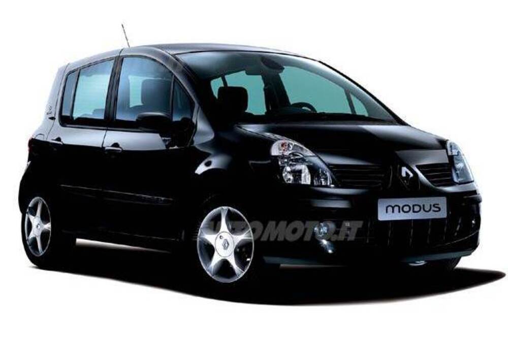 RENAULT MODUS BATTERIA SCARICA