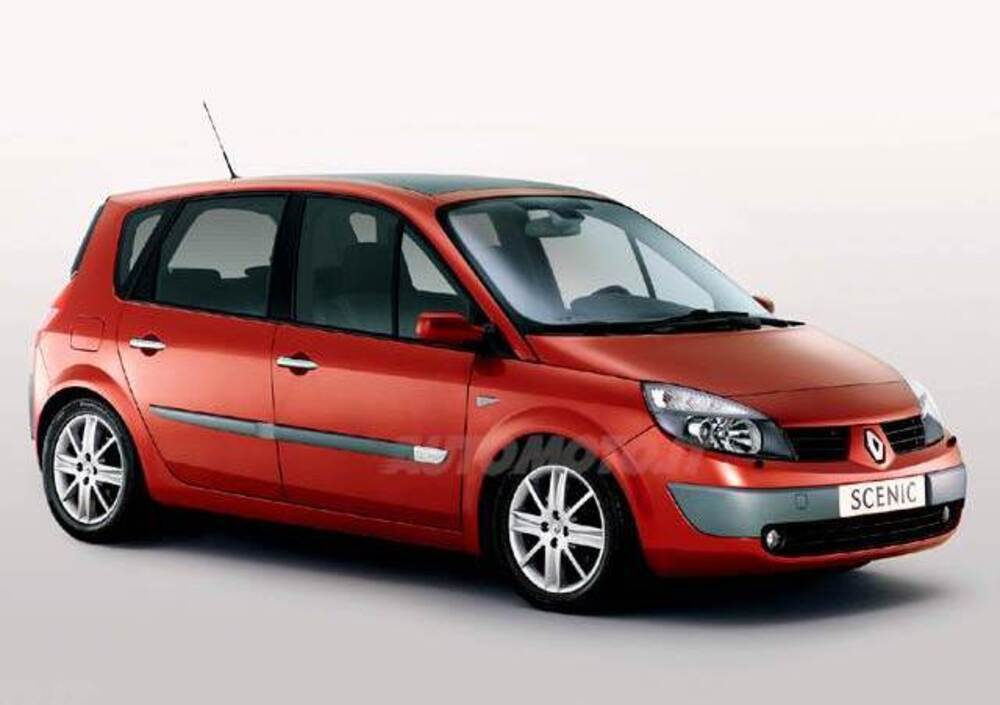 Renault Scénic 2.0 16V Confort Dynamique (01/2004 - 01/2005): Prezzo E Scheda Tecnica - Automoto.it