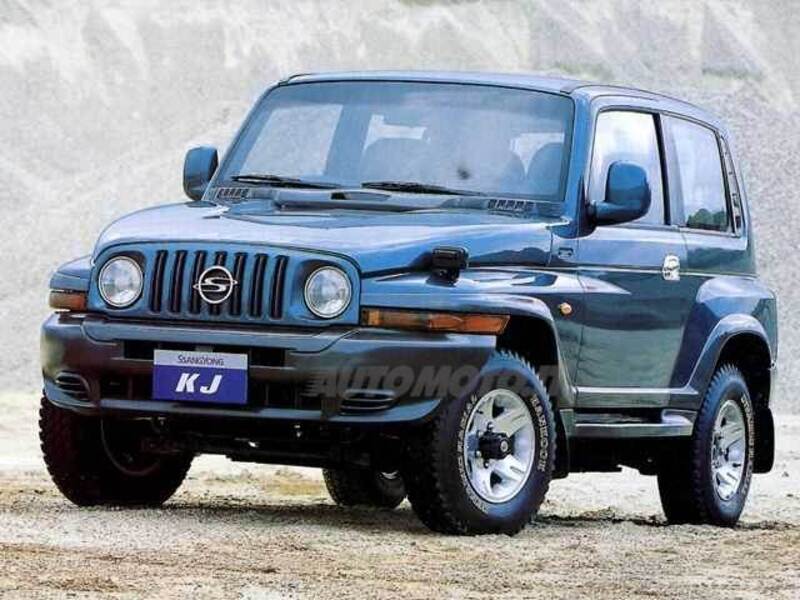 Ssangyong korando 1997