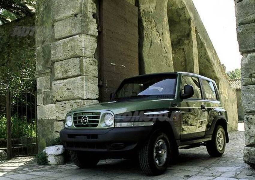 2003 ssangyong korando