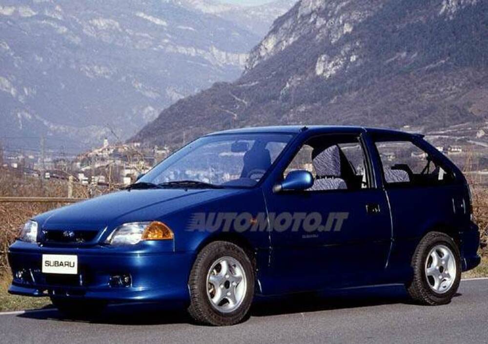 Subaru Justy 1.3 Cat 3 Porte Awd Sl (12/1998 - 12/2000): Prezzo E Scheda Tecnica - Automoto.it
