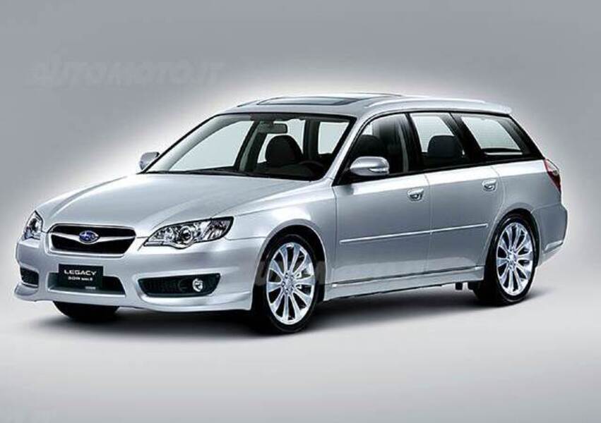 Subaru legacy 4 поколение