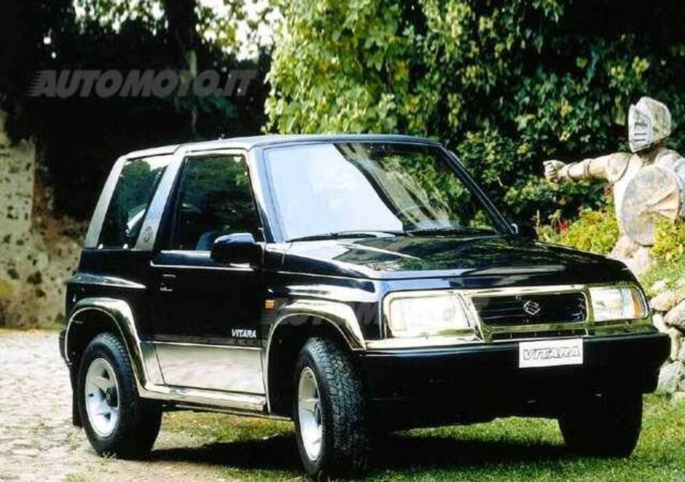 Suzuki Vitara 1.6I 16V Cat Jlx D.l.berman (08/1998 - 09/1999): Prezzo E Scheda Tecnica - Automoto.it
