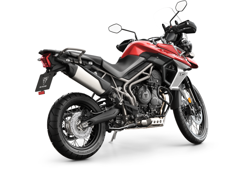2018 triumph tiger 800 xca