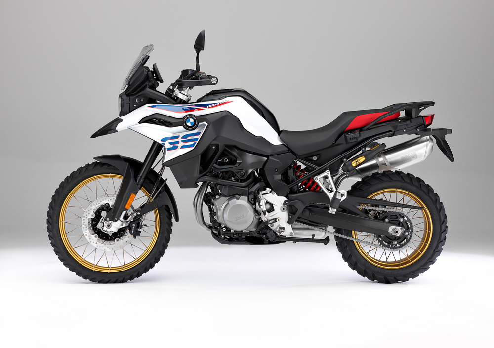 Bmw gs850 вес