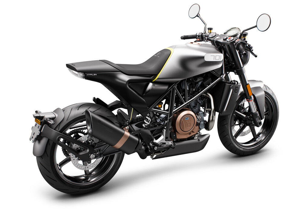 Husqvarna Vitpilen 701 (2018 19), prezzo e scheda tecnica Moto.it