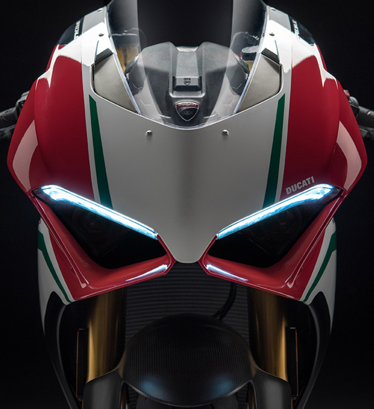 V4 2020 "V789" Adesivi per alette aerodinamiche moto Ducati Panigale V4R
