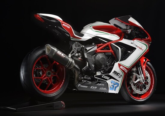 MV Agusta ad EICMA 2017 MV Agusta ad EICMA 2017