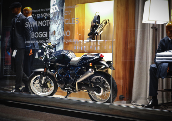 EICMA 2017: SWM presenta la Gran Milano “Special Edition Boggi“ EICMA 2017: SWM presenta la Gran Milano “Special Edition Boggi“