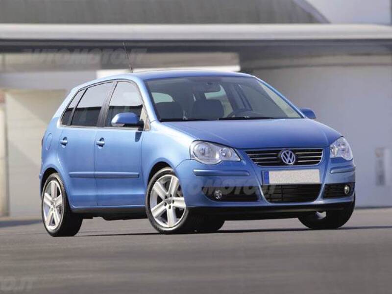 Volkswagen Polo 1.4/80CV 16V 5p. Comfort. BiFuel G (11/2007 10/2009) prezzo e scheda tecnica