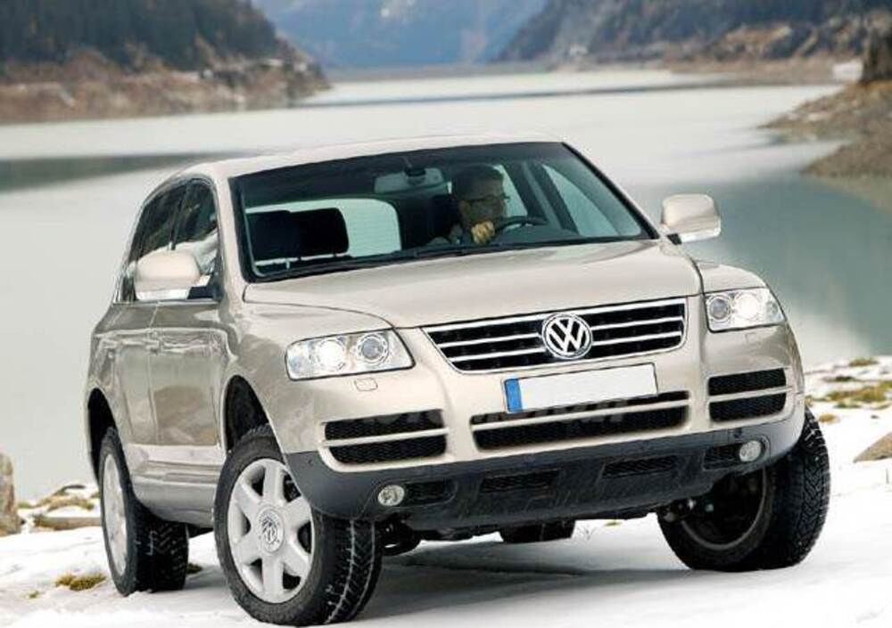 Volkswagen Touareg V10 Tdi Tiptronic (10/2003 - 04/2005): Prezzo E Scheda Tecnica - Automoto.it