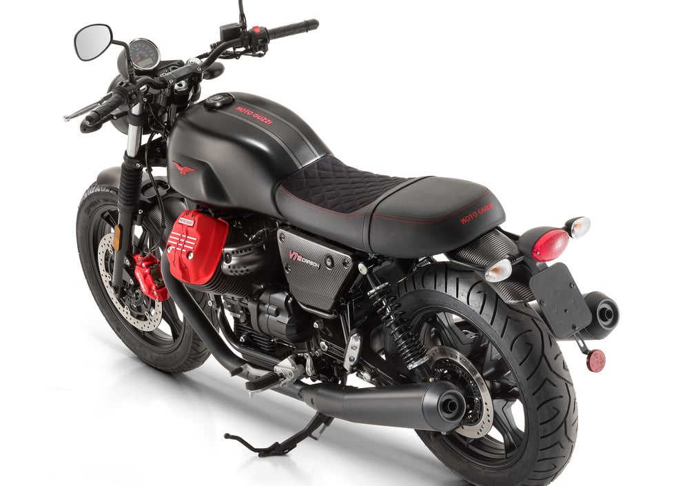 Moto Guzzi V7 III Carbon (2018 - 20), Prezzo E Scheda Tecnica - Moto.it