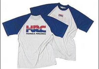 t-shirt Honda T-shirt HRC bianco/blu - Annuncio 6132252