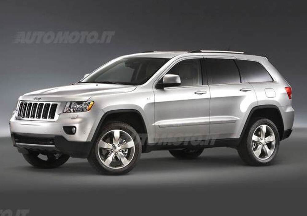 Jeep Grand Cherokee 3.0 Crd 190 Cv Laredo (04/2011 - 11/2013): Prezzo E Scheda Tecnica - Automoto.it