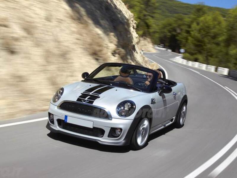 Mini Mini Roadster 20 Cooper Sd Roadster 112011 122014