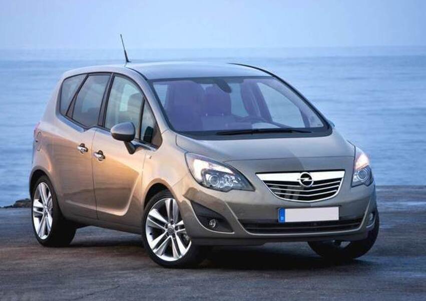 Opel Meriva 1.7 CDTI 110CV Aut. B-color Panoramic (12/2011 - 06/2012 ...