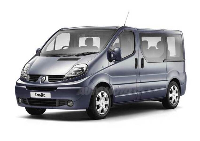 Renault Trafic Furgone T27 2.0 dCi/115 PC-TN Passenger Black Edition ...