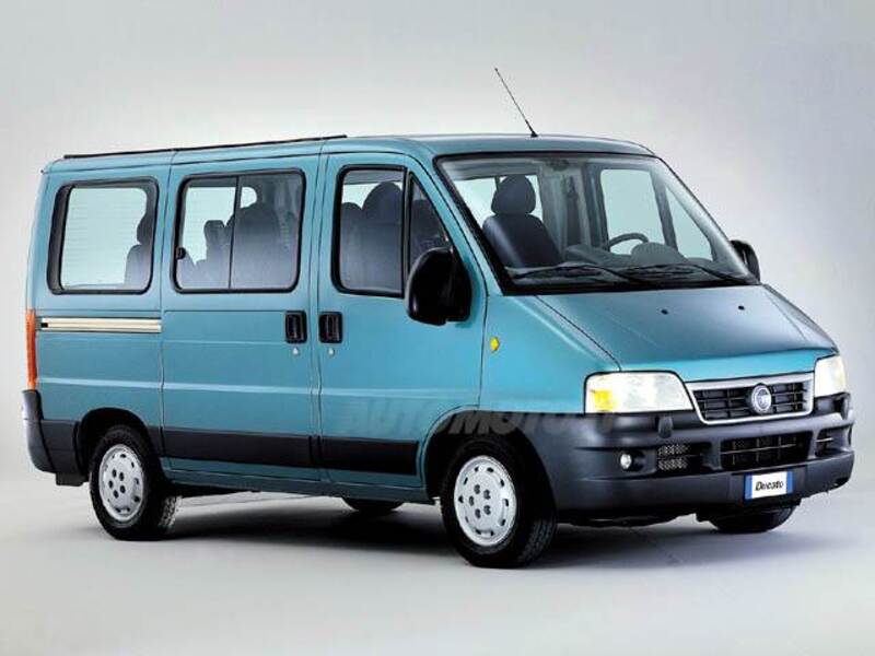 Fiat Ducato Furgone 11 2.8 JTD EGR PC Panorama 8 p.ti (02/2002 06/2006) prezzo e scheda