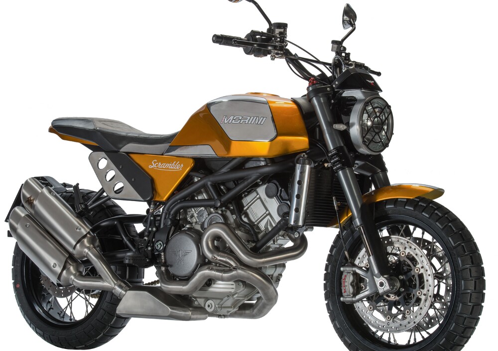 Moto Morini Scrambler Prezzo E Scheda Tecnica Moto It