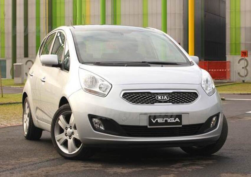 Kia venga 2013