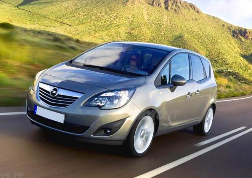 Opel Meriva 1.4 Turbo 120CV GPL Tech Cosmo (03/2012 03/2014) prezzo e scheda tecnica Opel Meriva 1.4 Turbo 120CV GPL Tech Cosmo (03/2012 03/2014) prezzo e scheda tecnica