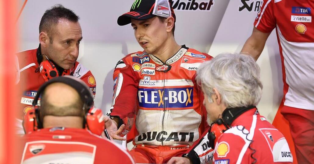 Dall’Igna: “Lorenzo ha ragione, abbiamo sbagliato noi”