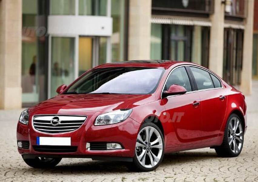 Opel insignia biturbo