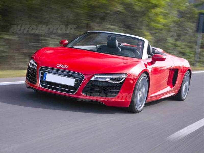 Audi R8 Cabrio Spyder 5 2 V10 Fsi Quattro 10 2012 12