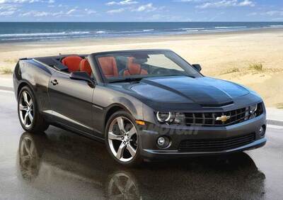 Chevrolet Camaro Cabrio 6 2 V8 405cv Aut Cabrio 10 2012 06 2013 Prezzo E Scheda Tecnica Automoto It